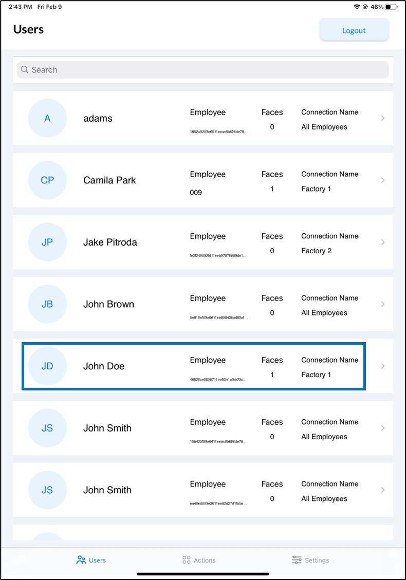 Oloid Verify: Add Password - screenshot 3