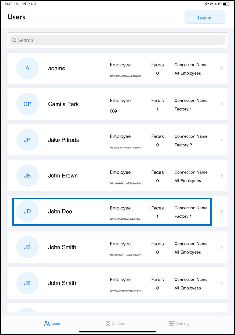 Oloid Verify: Add Password - screenshot 3
