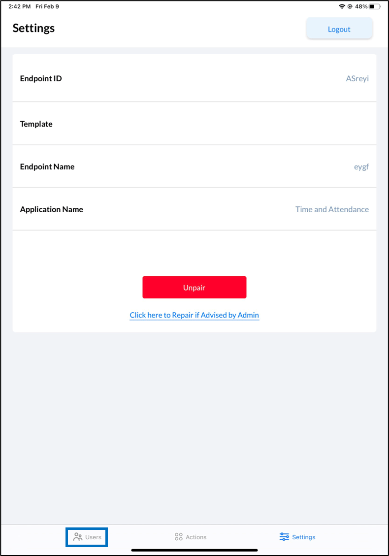 Oloid Verify: Add Password - screenshot 1