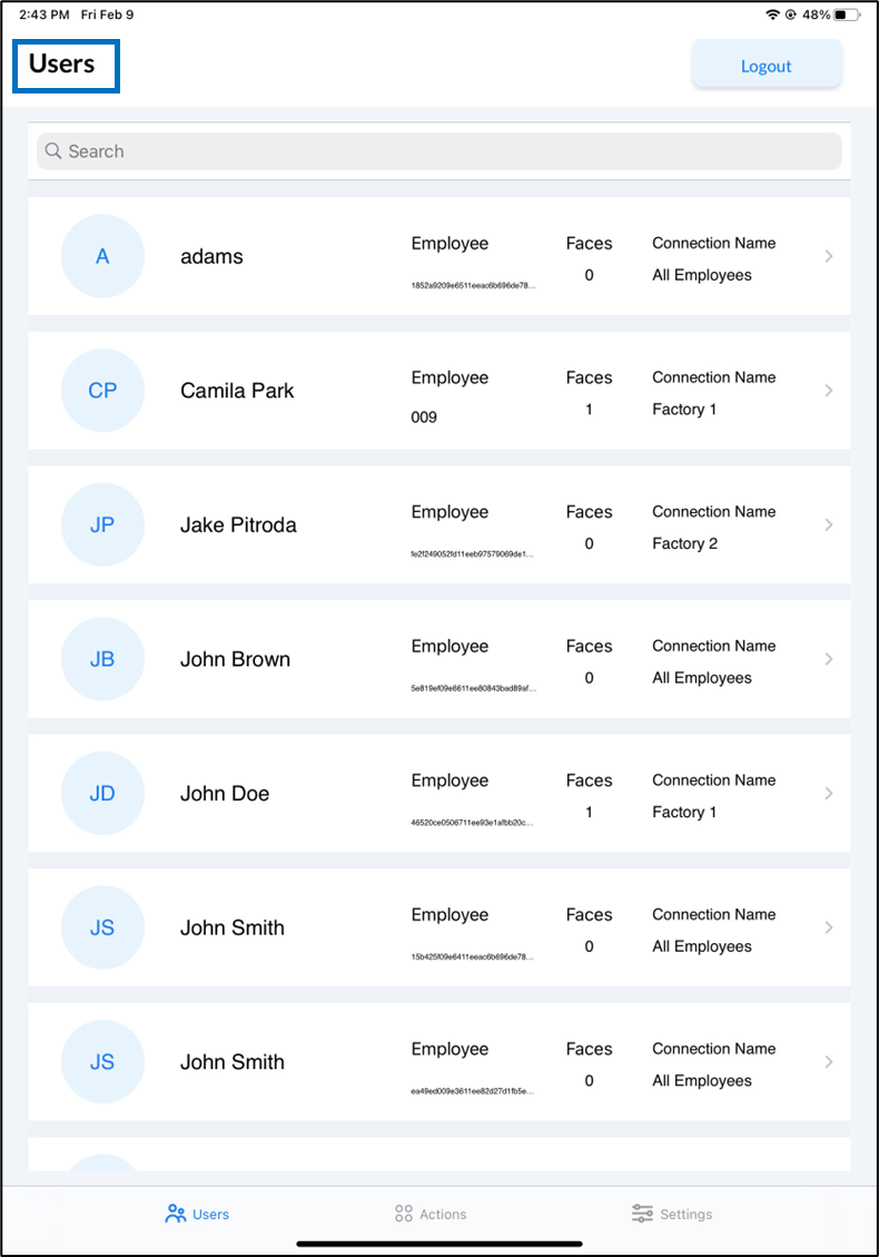 Oloid Verify: Add Password - screenshot 2