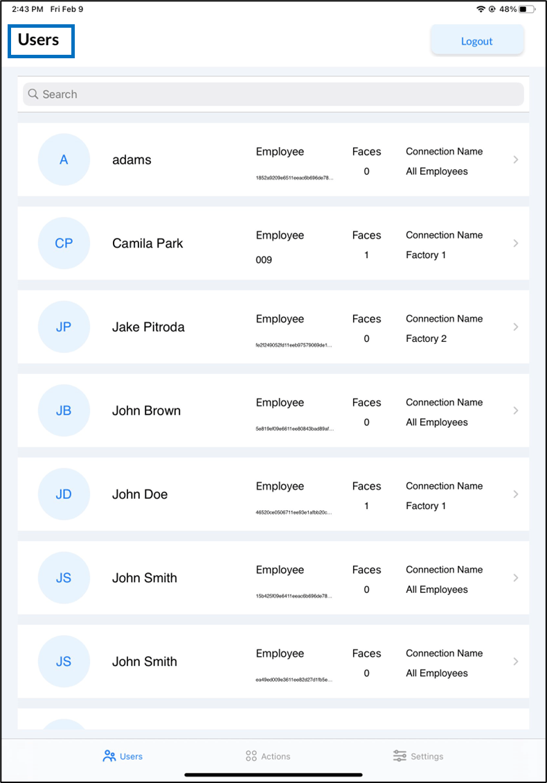 Oloid Verify: Add Password - screenshot 2