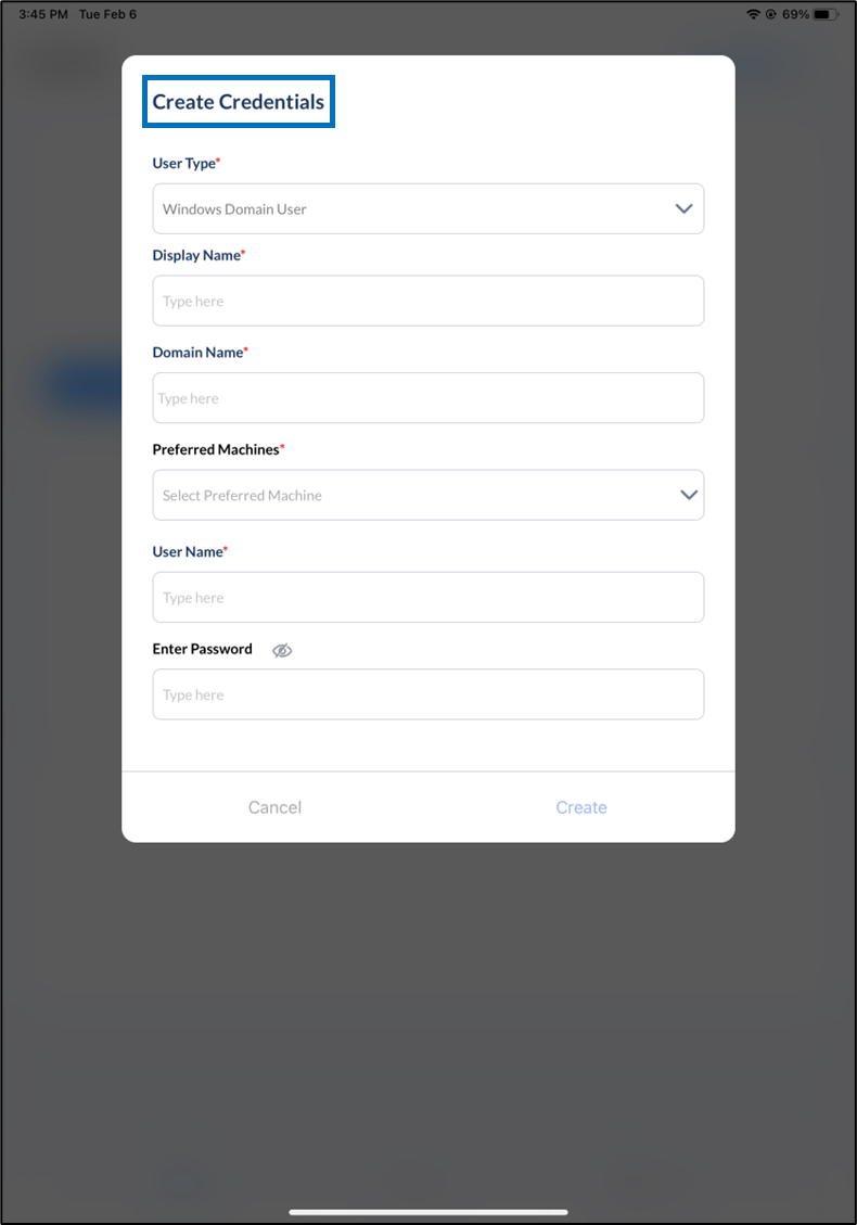 Oloid Verify: Add Password - screenshot 7