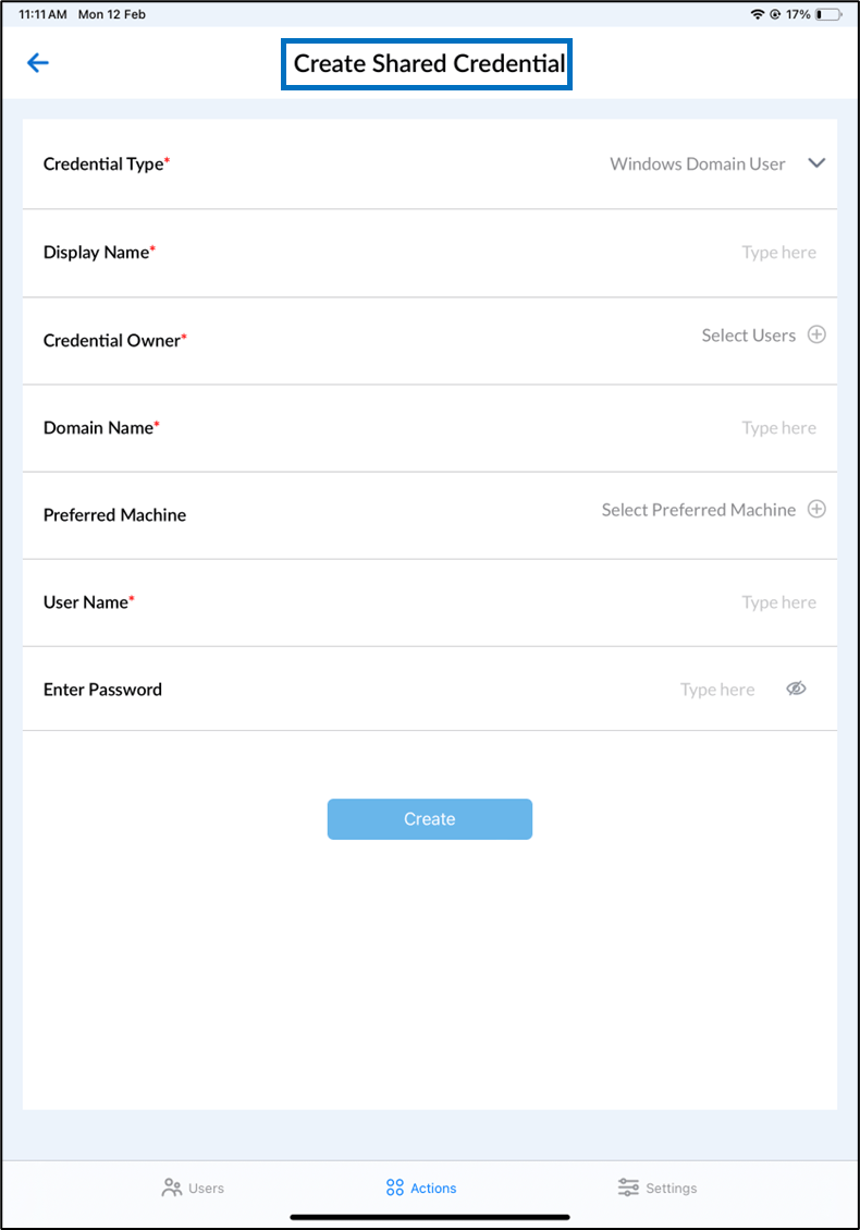 Oloid Verify: Shared Credential - screenshot 5