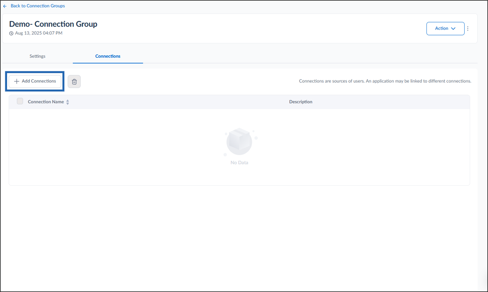 How to Configure Connection Groups - screenshot 5