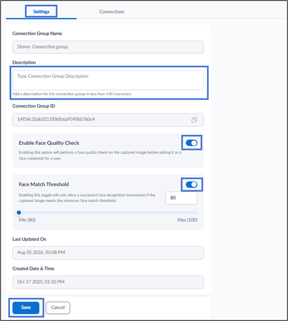 How to Configure Connection Groups - screenshot 4