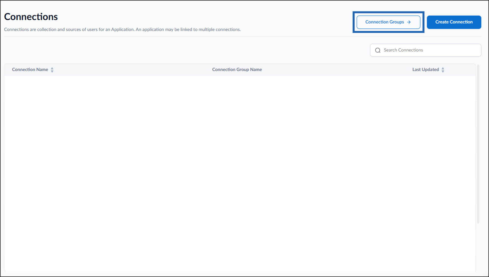 How to Configure Connection Groups - screenshot 2
