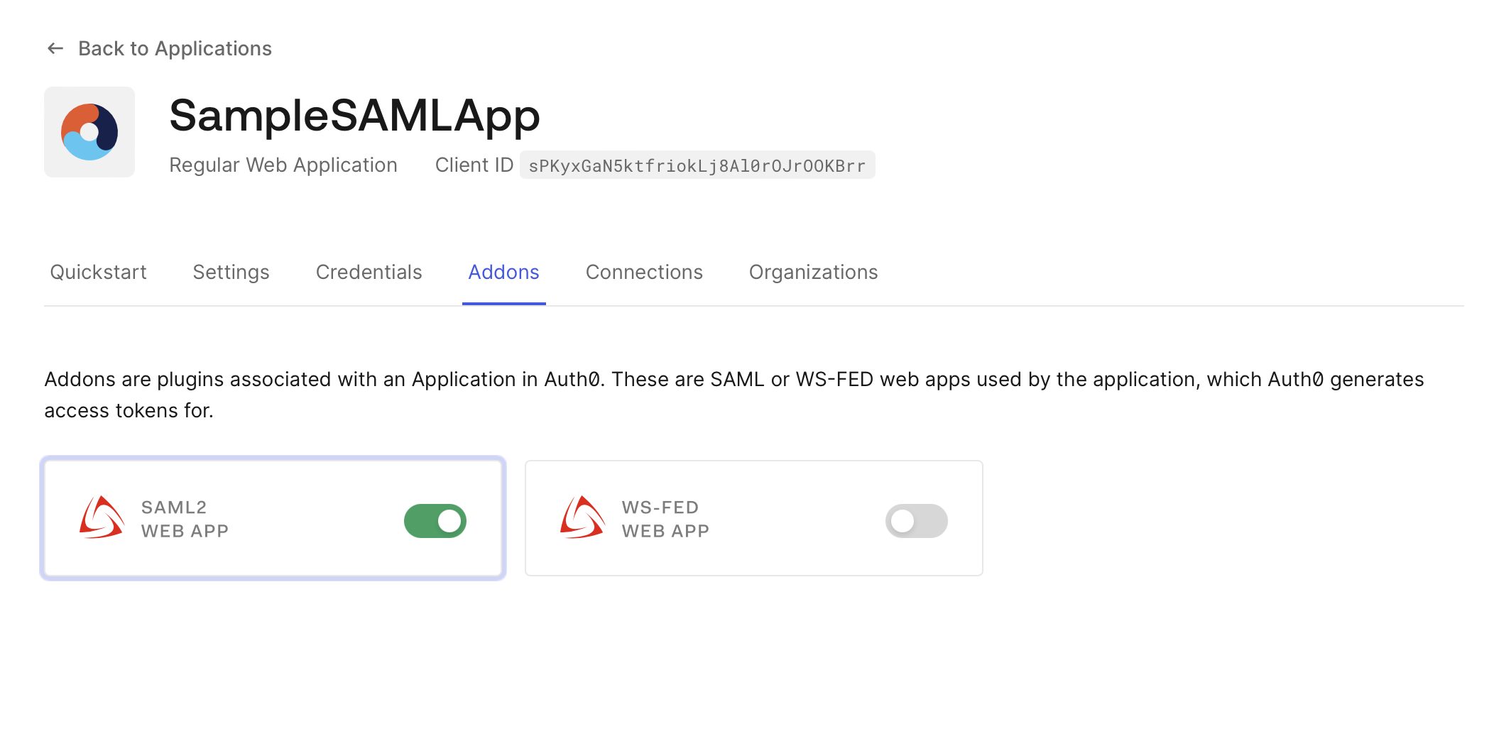 Configure Oloid as OIDC IDP in Auth0 - screenshot 2