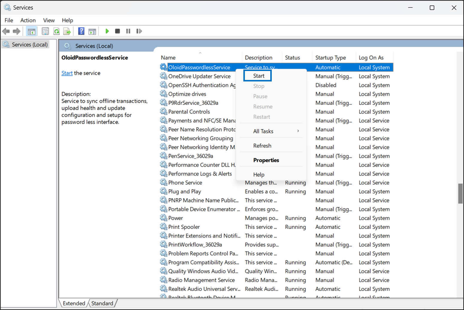 Offline Processing for Windows Device... - screenshot 3