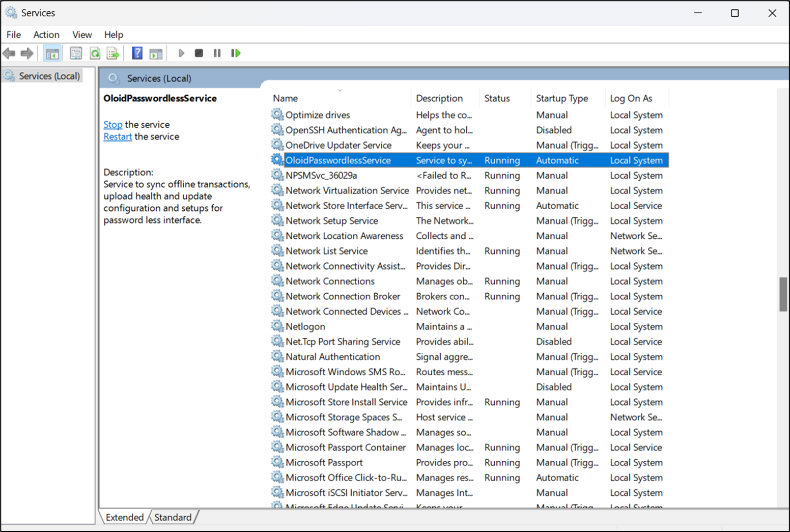 Offline Processing for Windows Device... - screenshot 2