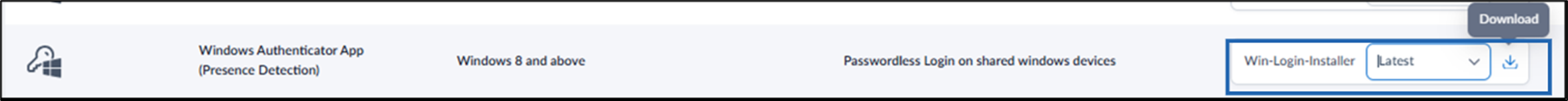 How to install Windows Authenticator App - screenshot 2