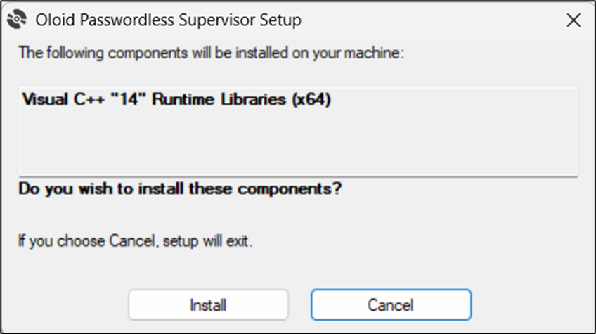 How to install Windows Authenticator App - screenshot 6