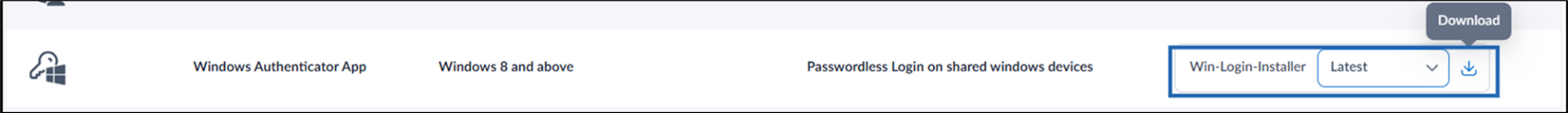 How to install Windows Authenticator App - screenshot 1