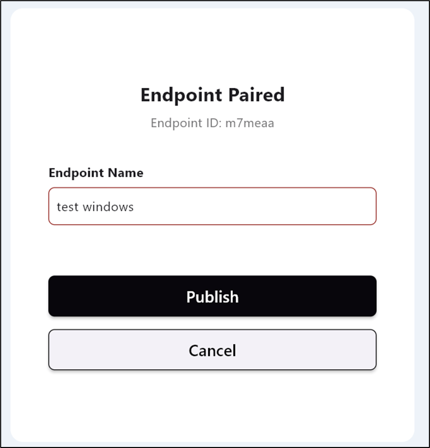 How to pair Supervisor App using Config... - screenshot 4