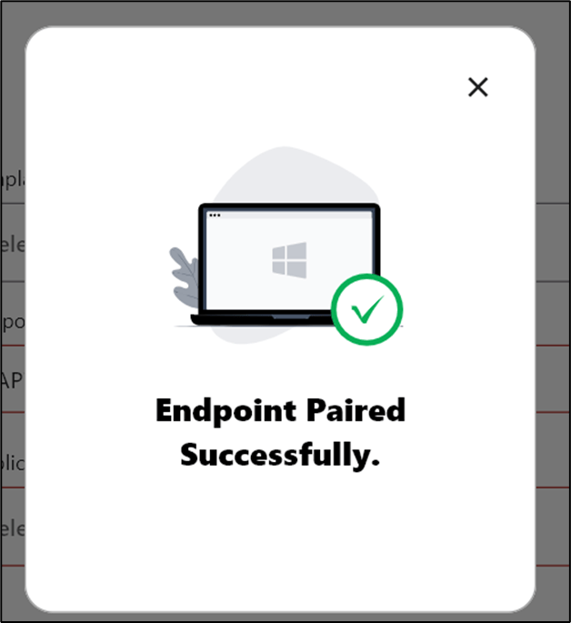How to pair Supervisor App using Config... - screenshot 5