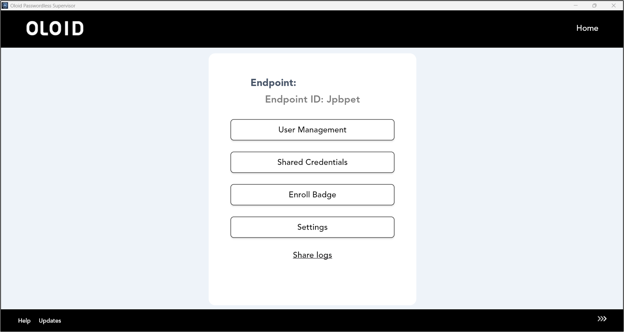 How to log in to Supervisor App - screenshot 3