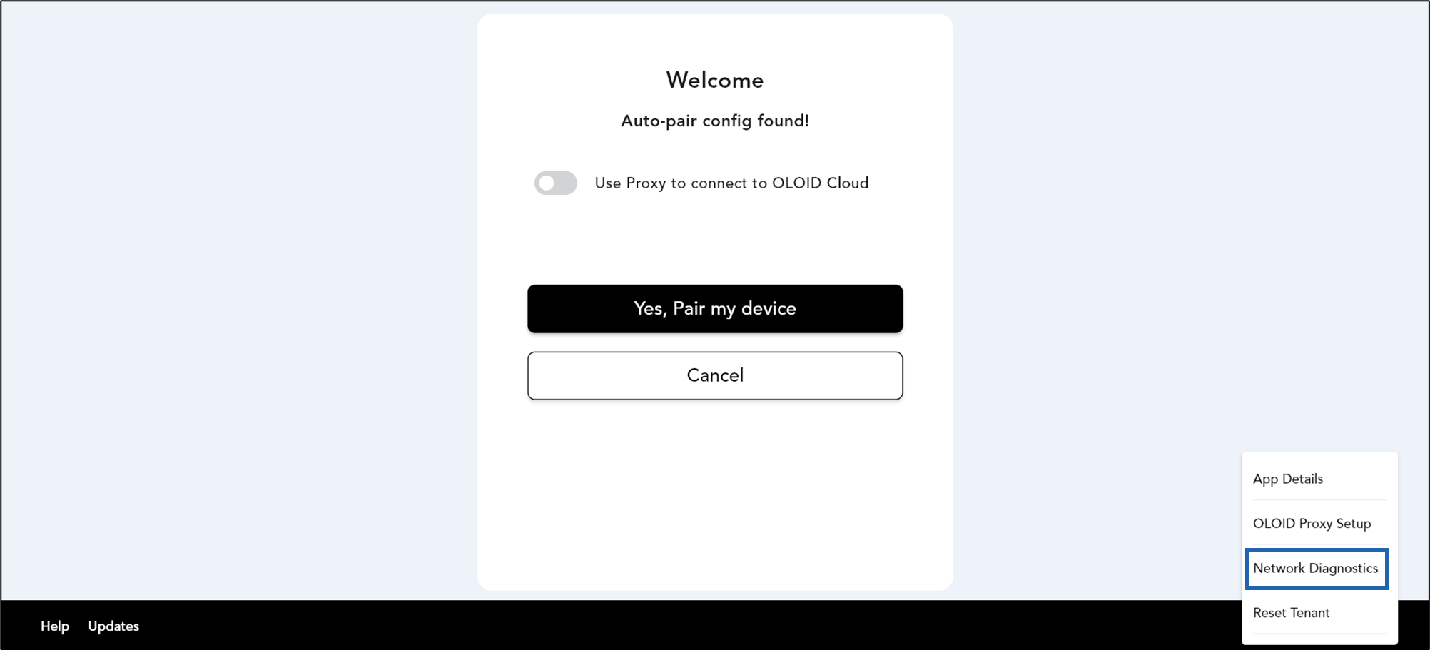 How to view diagnostics and download... - screenshot 2