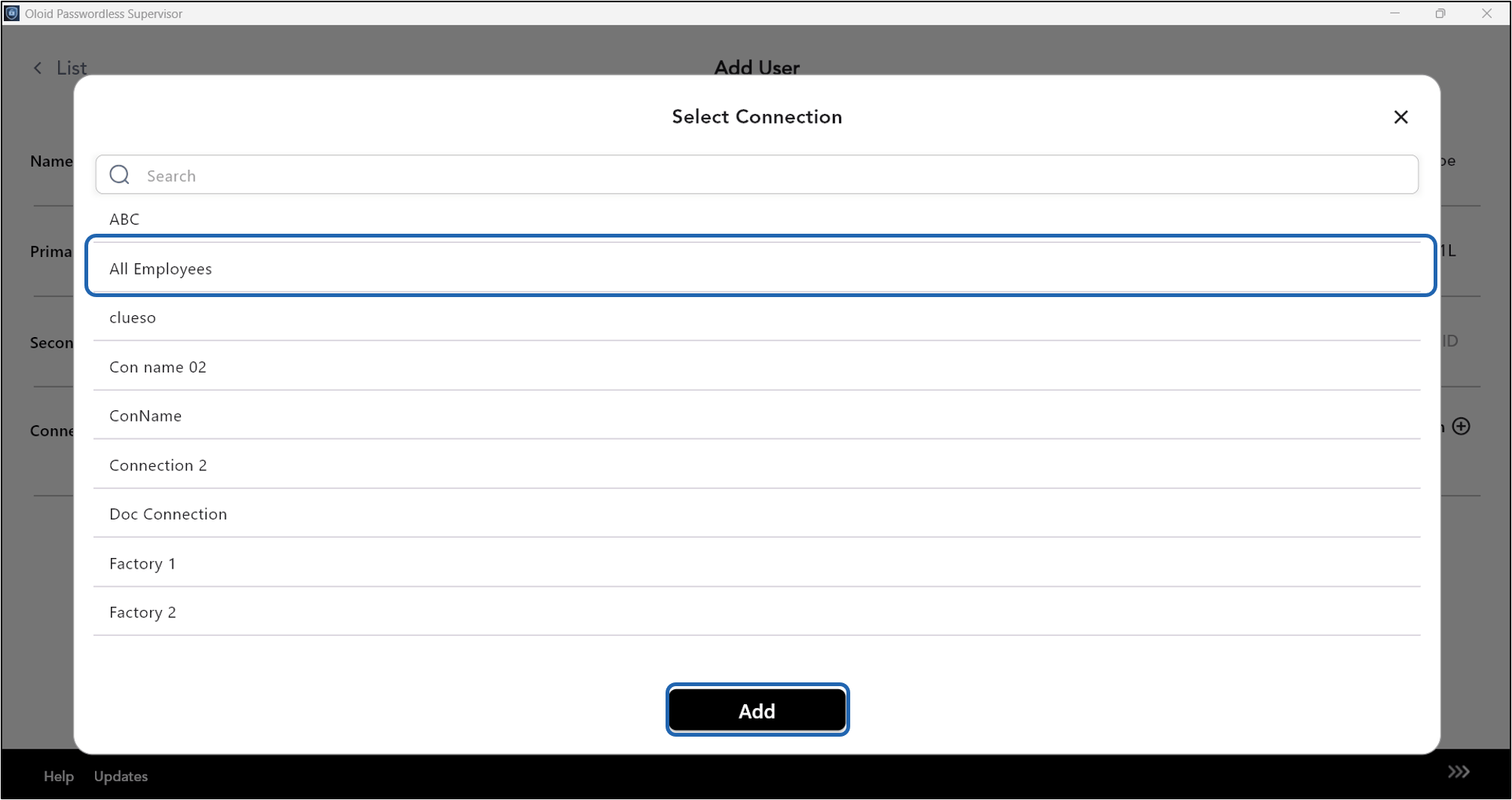 How to Add a User - screenshot 3