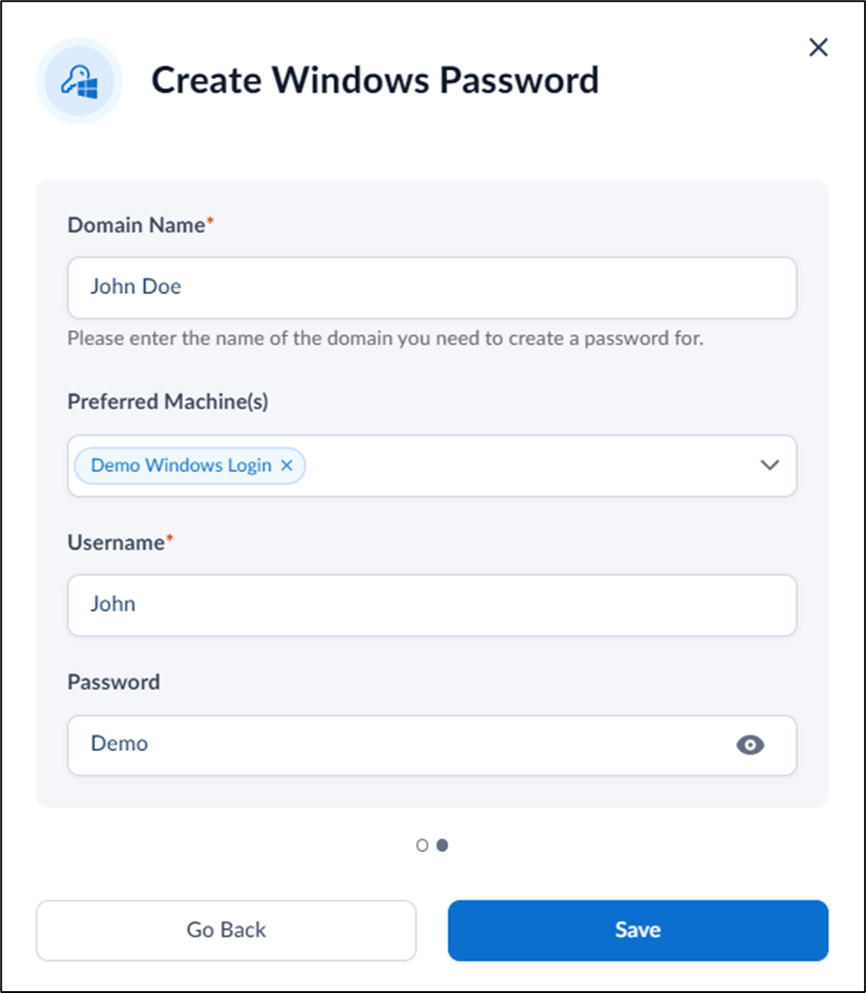 How to create Password for Windows Login - screenshot 8