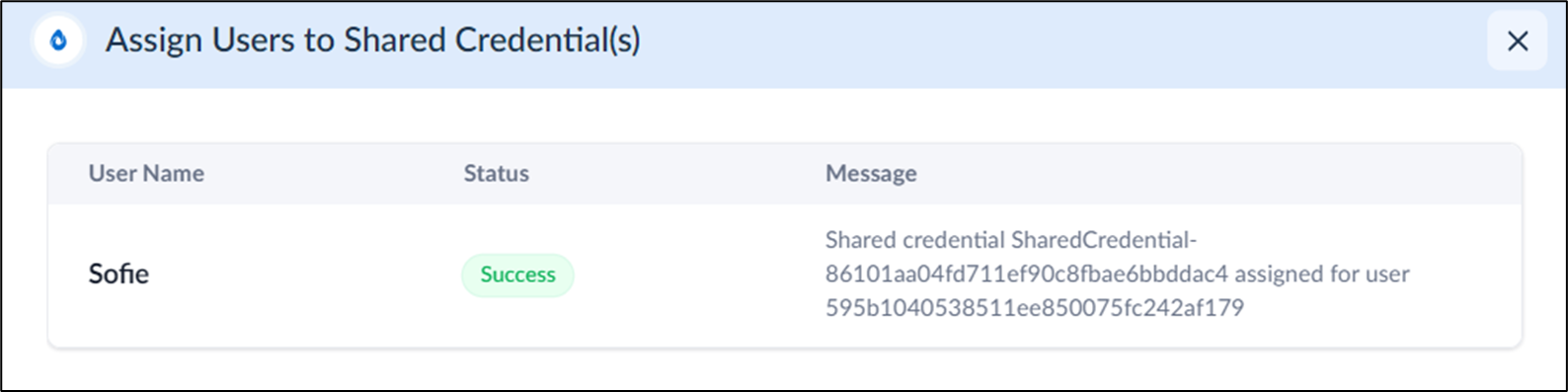 How to associate users with shared... - screenshot 4