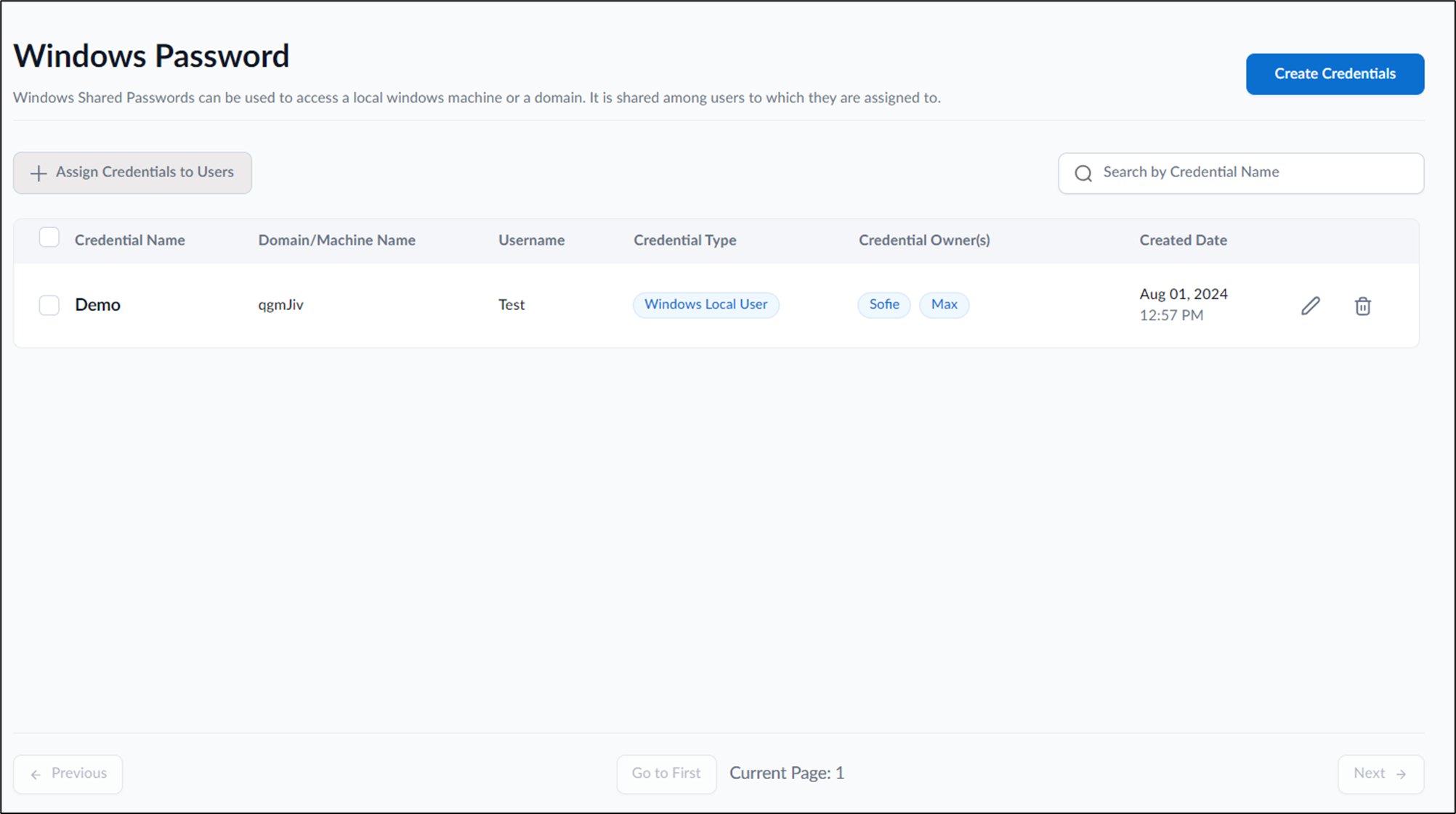 How to associate users with shared... - screenshot 2