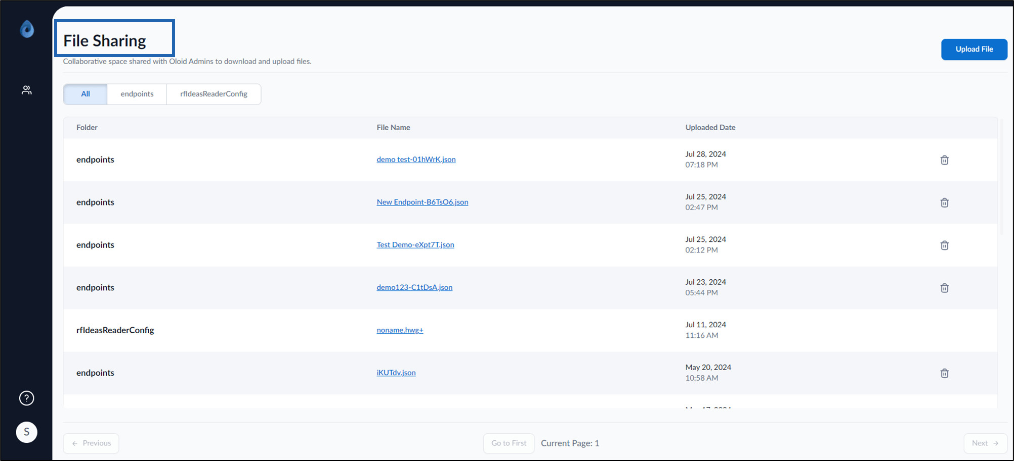How to download file using file sharing... - screenshot 4