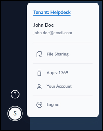 How to edit Supervisor Profile - screenshot 2