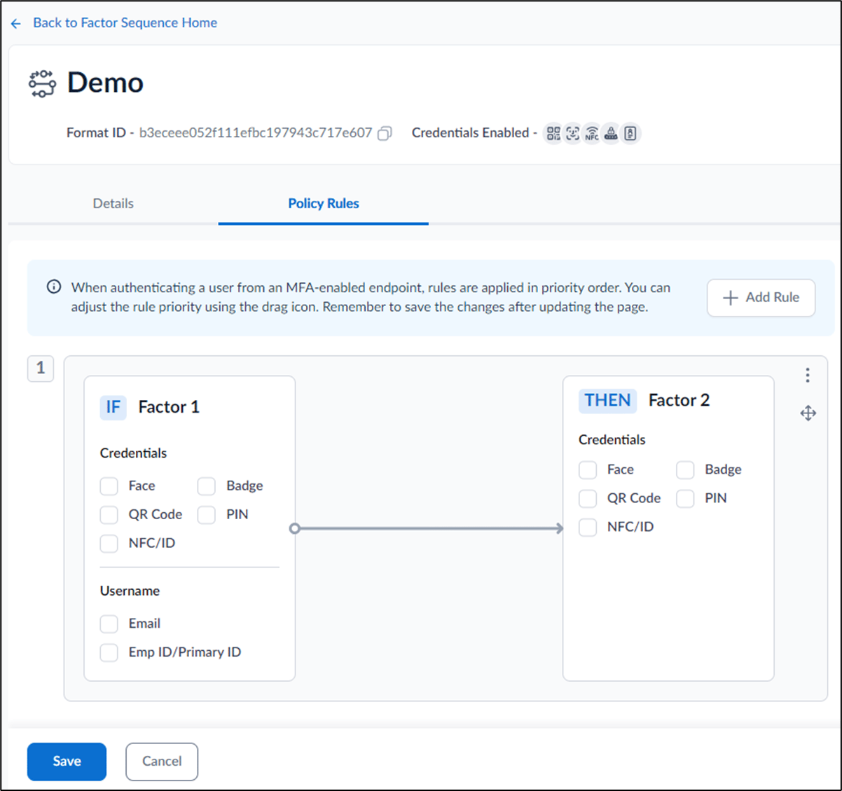 How to create and configure Factor... - screenshot 8
