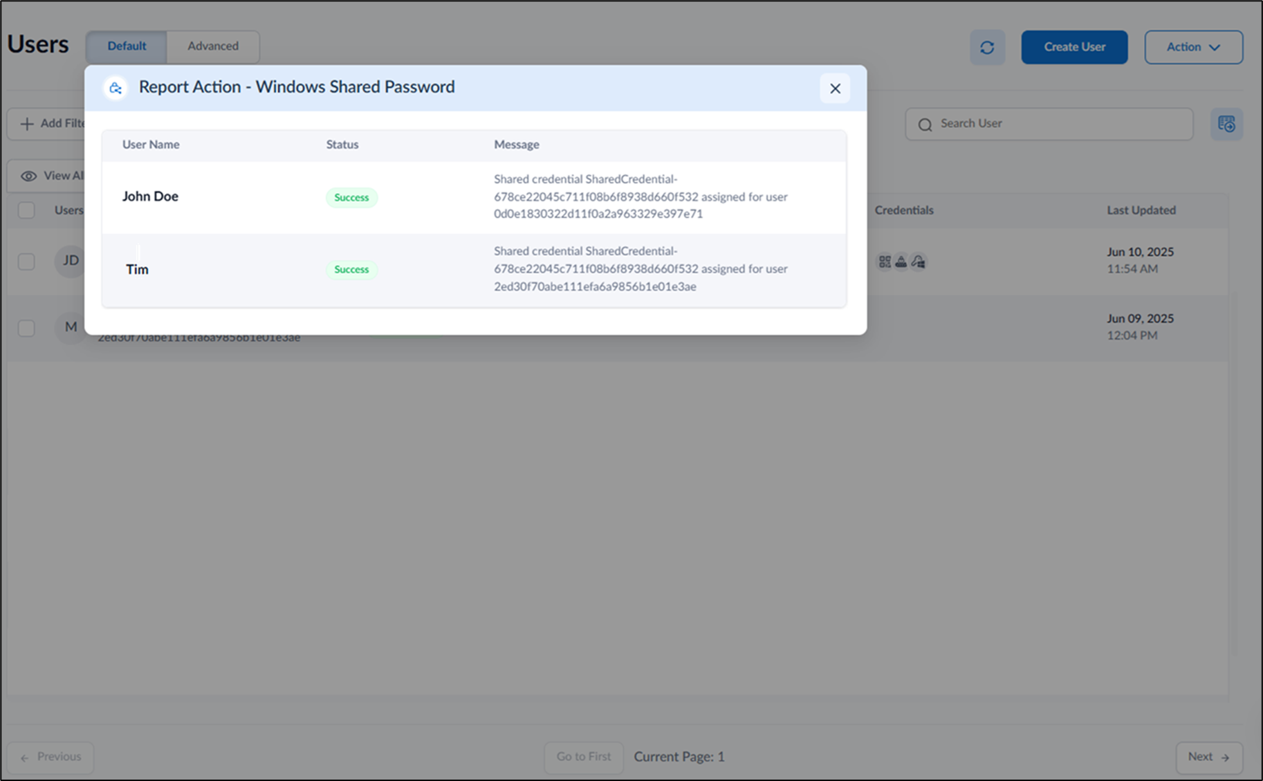 How to Assign Windows Shared Passwords... - screenshot 4