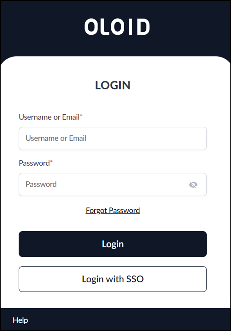 How to set new password on first time... - screenshot 1