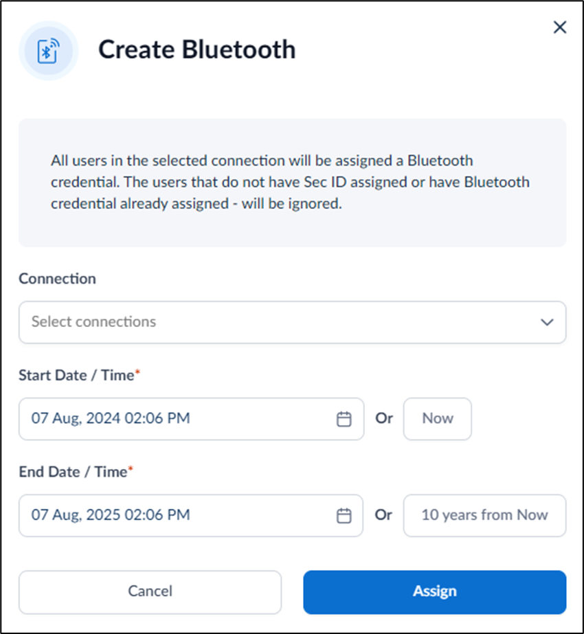 How to create Bluetooth credential for... - screenshot 3