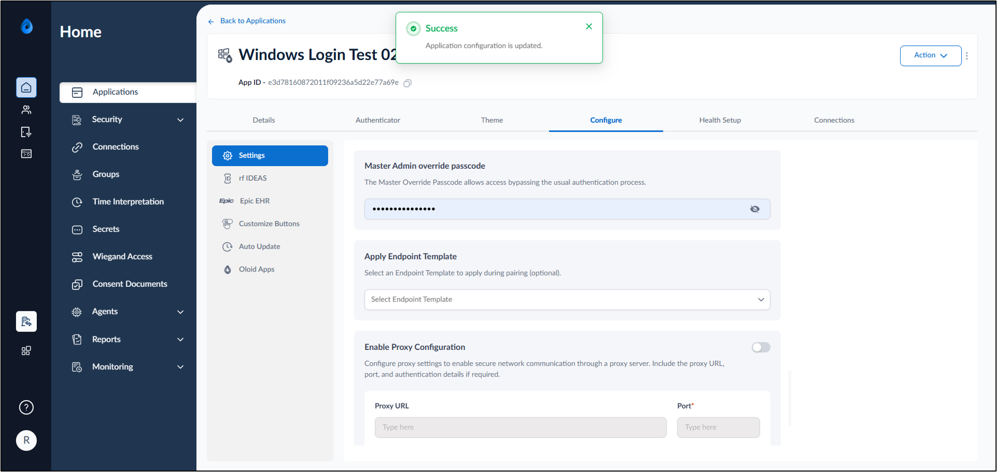 How to create device-admin passcode for... - screenshot 4