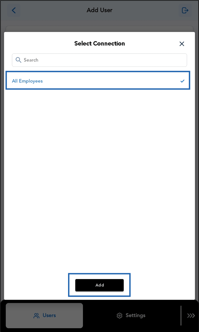 How to Add User in Oloid DeviceLock App - screenshot 4