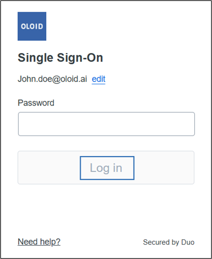 How to log in to Tenant Admin Portal... - screenshot 3