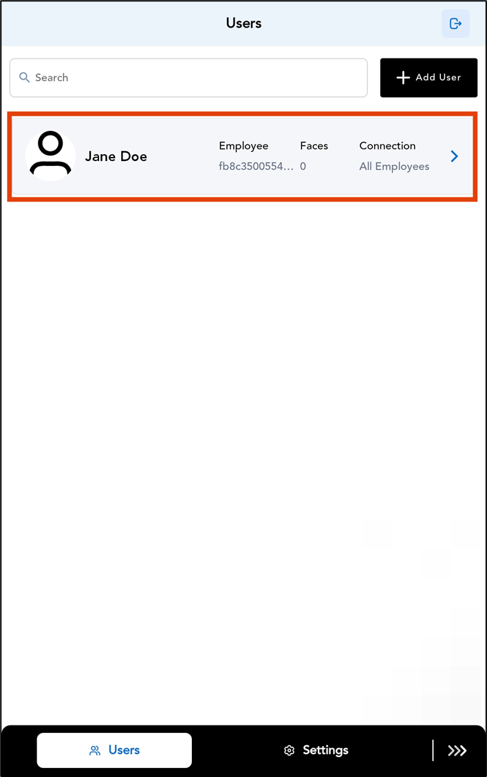 How to Add Face for Users in the... - screenshot 1