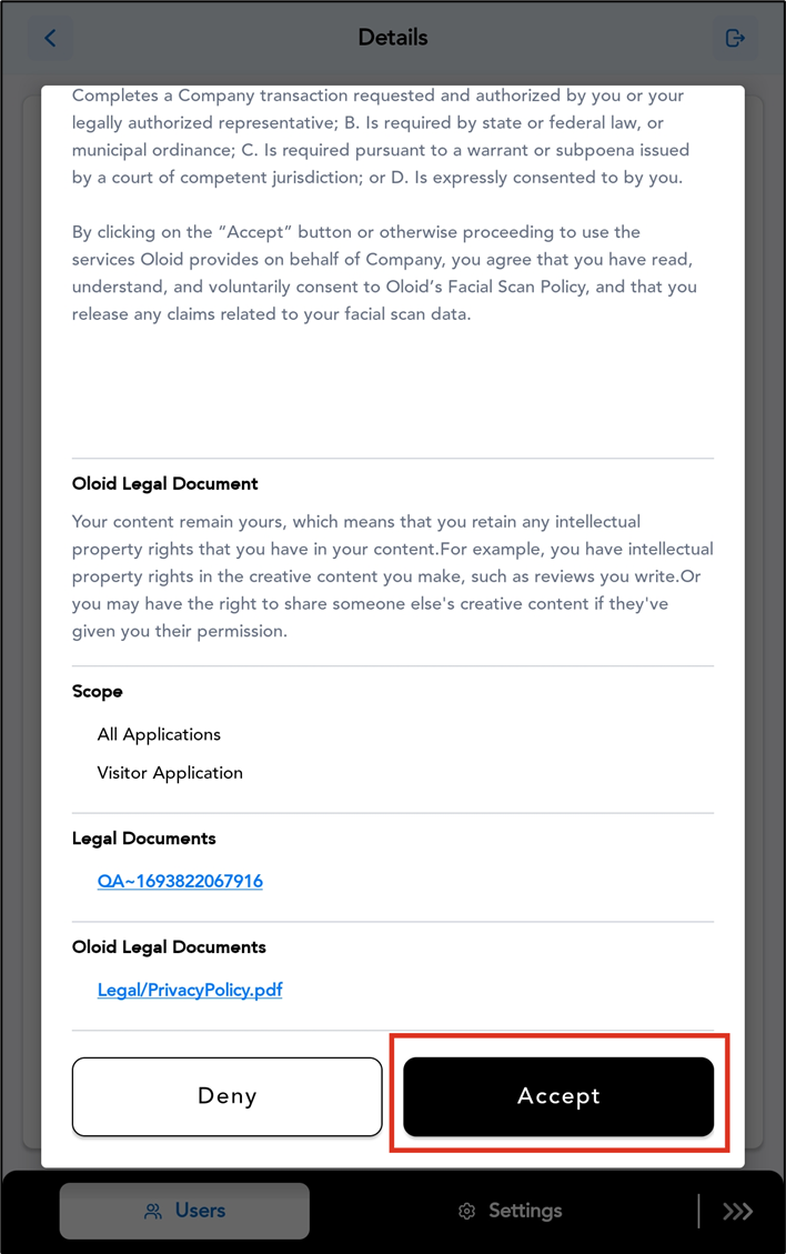 How to Add Face for Users in the... - screenshot 3