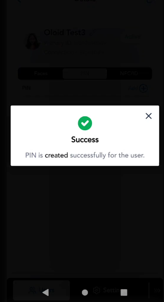 How to assign a PIN for Users in the... - screenshot 4