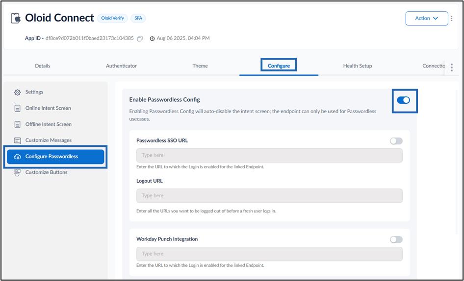 How to configure Workday in Oloid... - screenshot 3