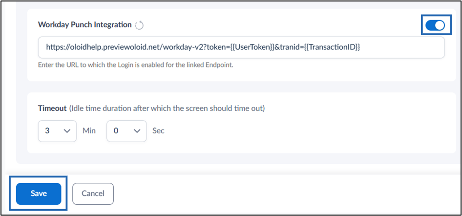 How to configure Workday in Oloid... - screenshot 4