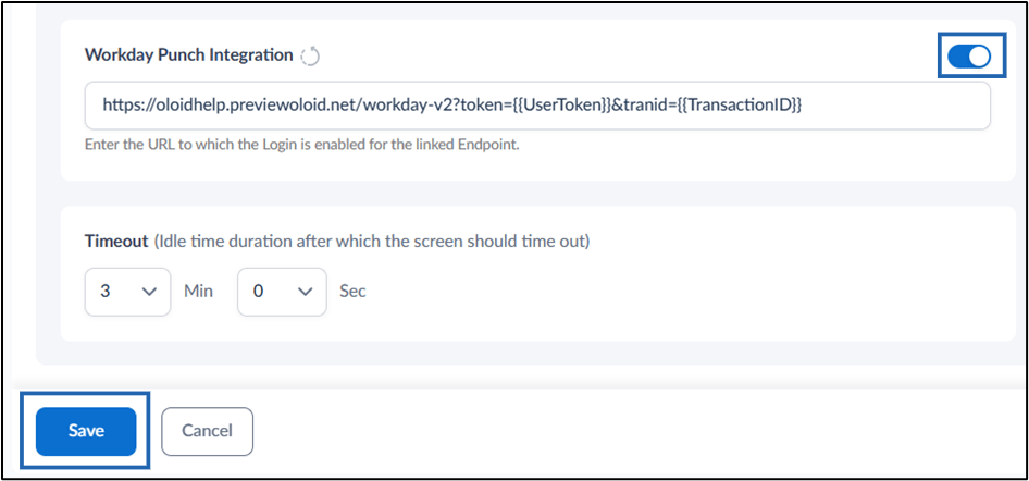 How to configure Workday in Oloid... - screenshot 4