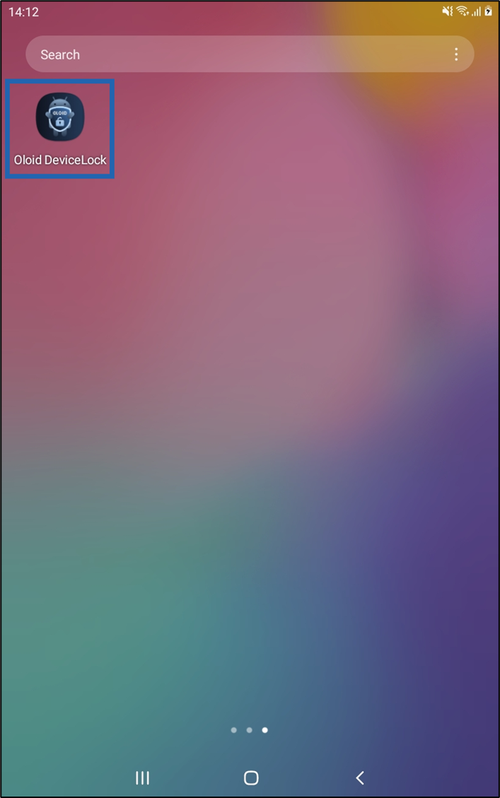 How to Pair DeviceLock App using... - screenshot 1