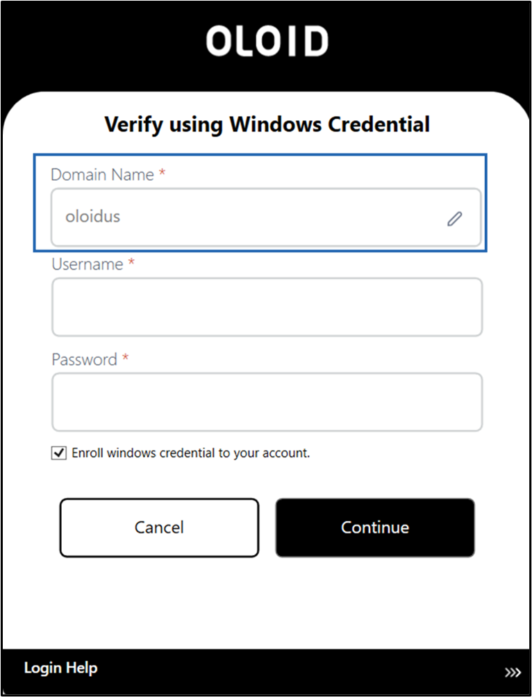 How to enable Windows Default Domain... - screenshot 6