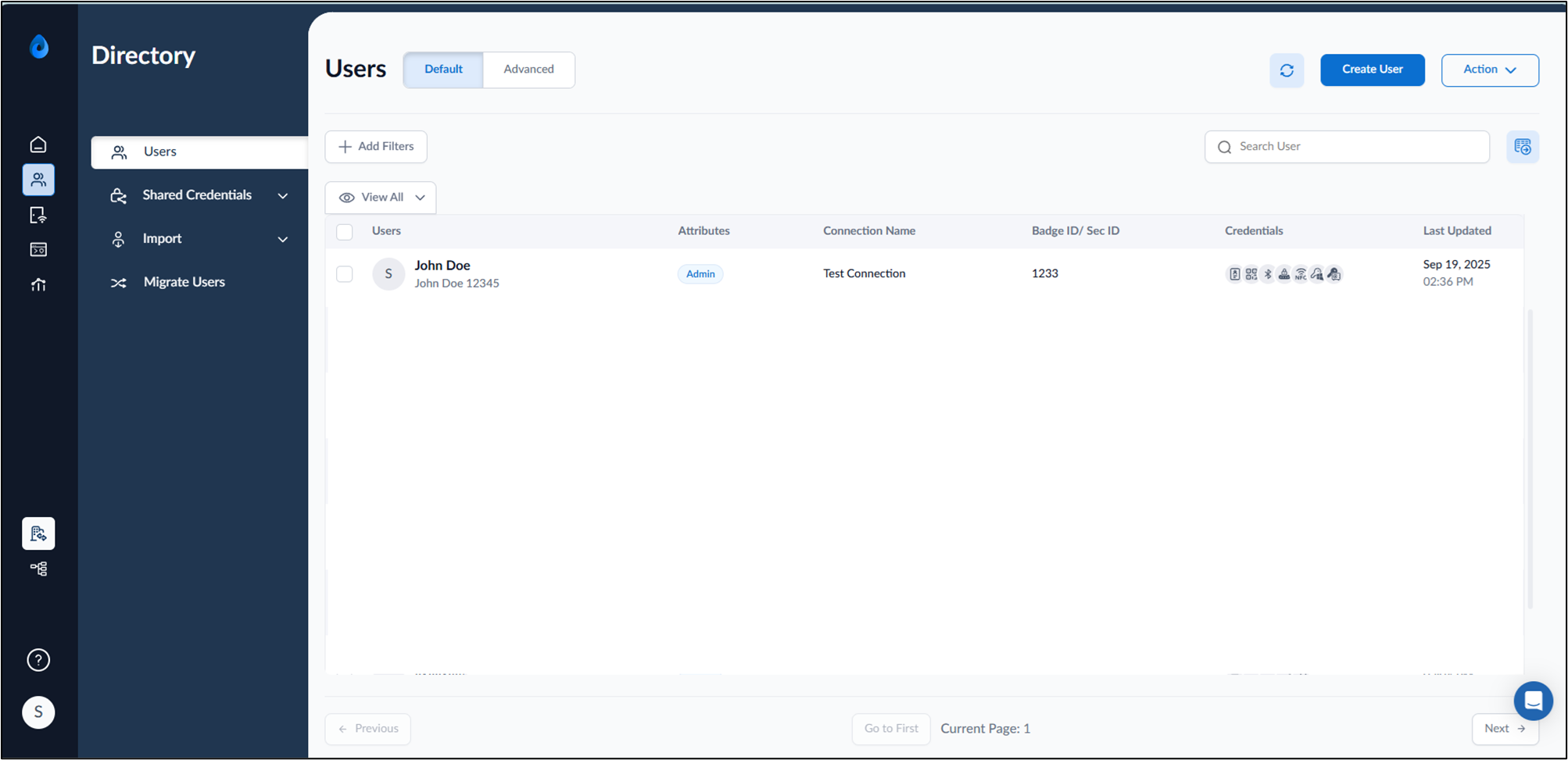 How to Create Shared Password in the... - screenshot 2