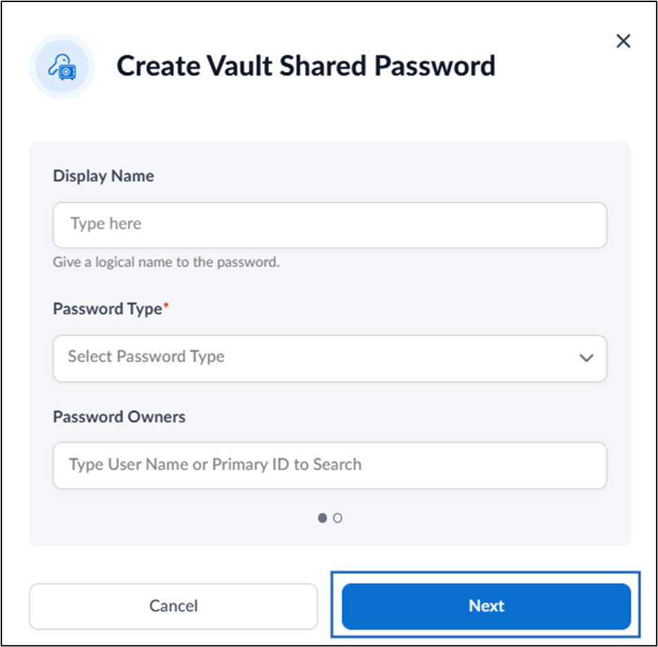 How to Create Shared Password in the... - screenshot 5