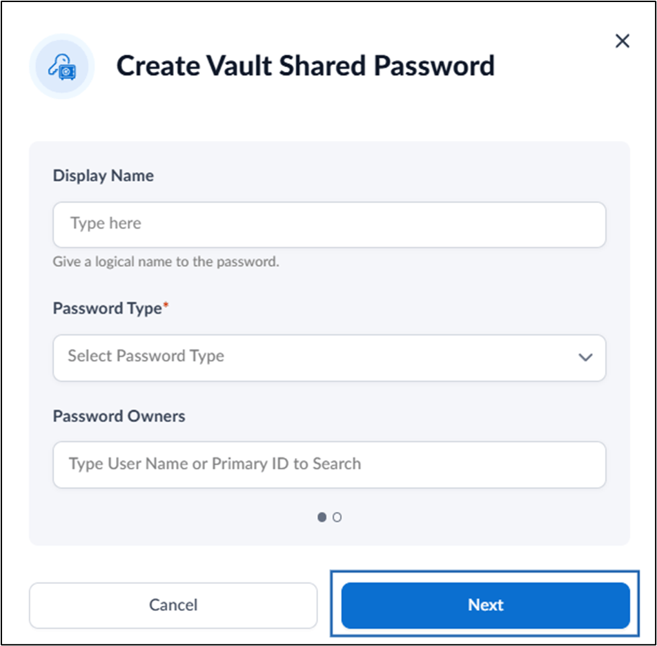 How to Create Shared Password in the... - screenshot 5