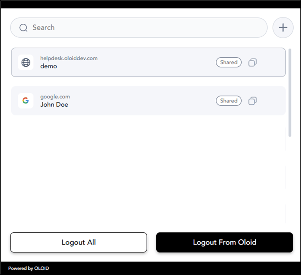 How to Create Shared Password in the... - screenshot 8