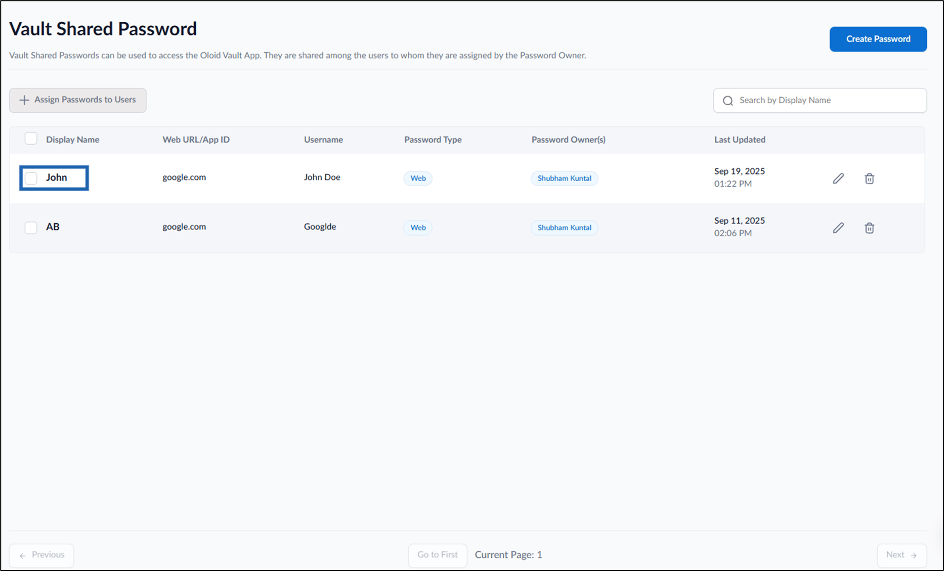 How to Assign Chrome Vault Shared... - screenshot 7