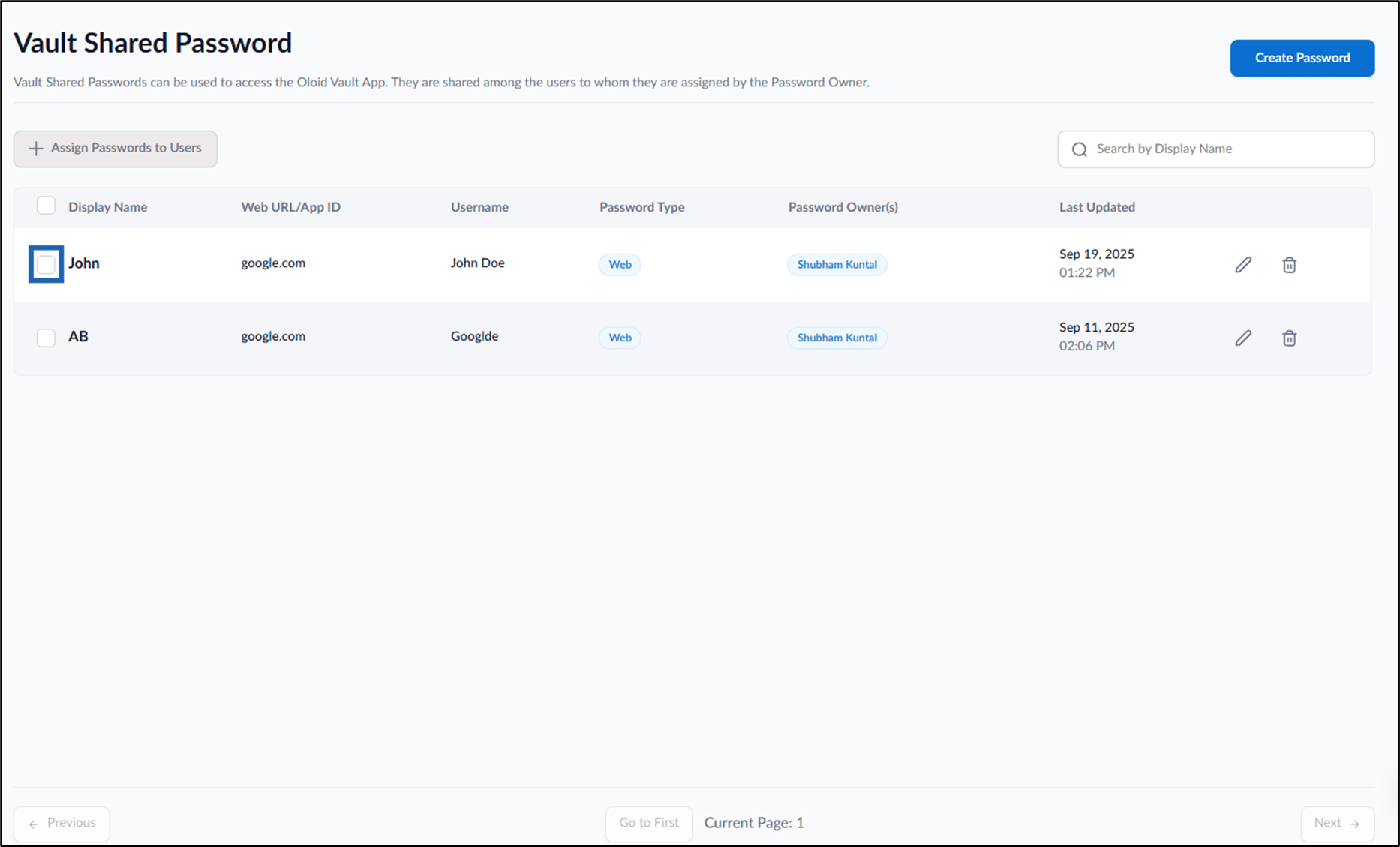 How to Assign Chrome Vault Shared... - screenshot 3