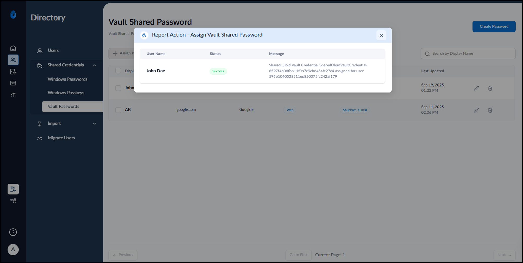 How to Assign Chrome Vault Shared... - screenshot 6