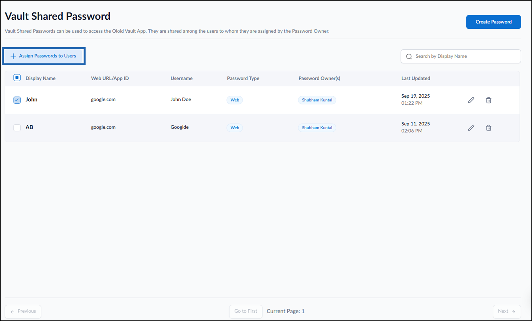 How to Assign Chrome Vault Shared... - screenshot 4