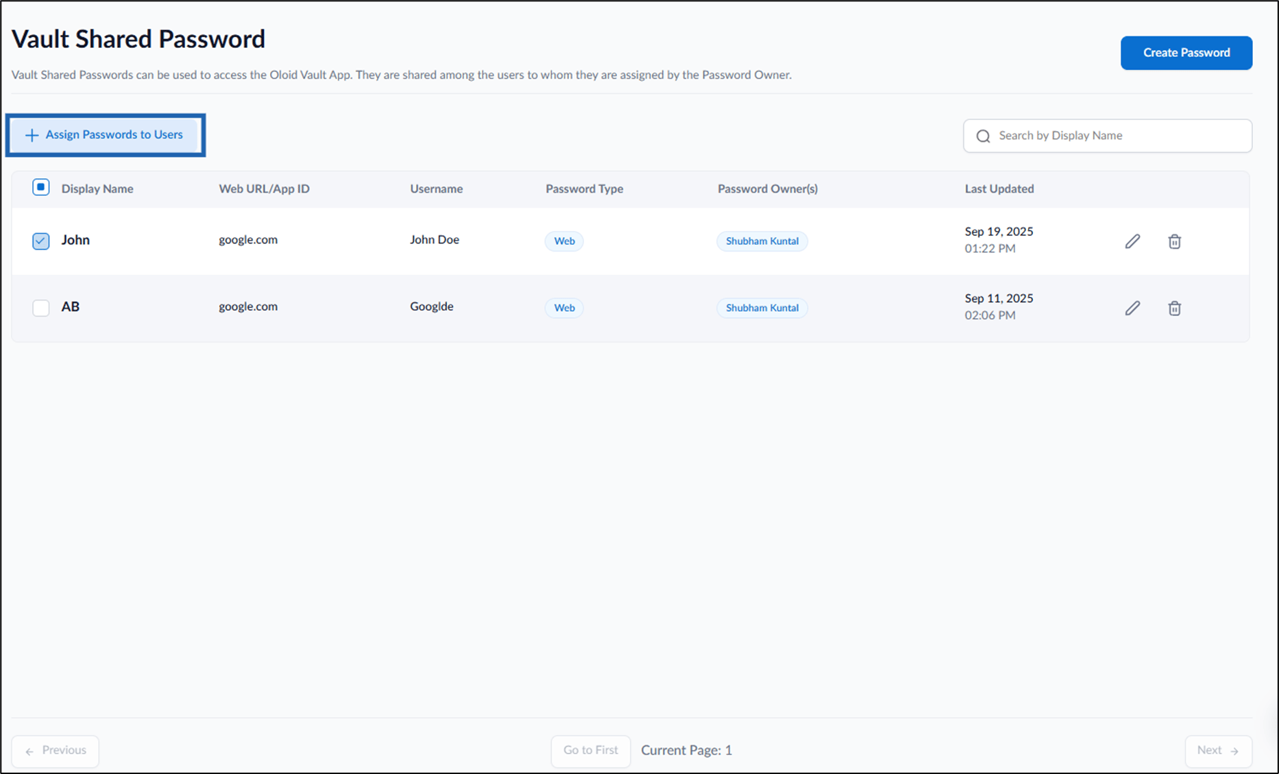 How to Assign Chrome Vault Shared... - screenshot 4